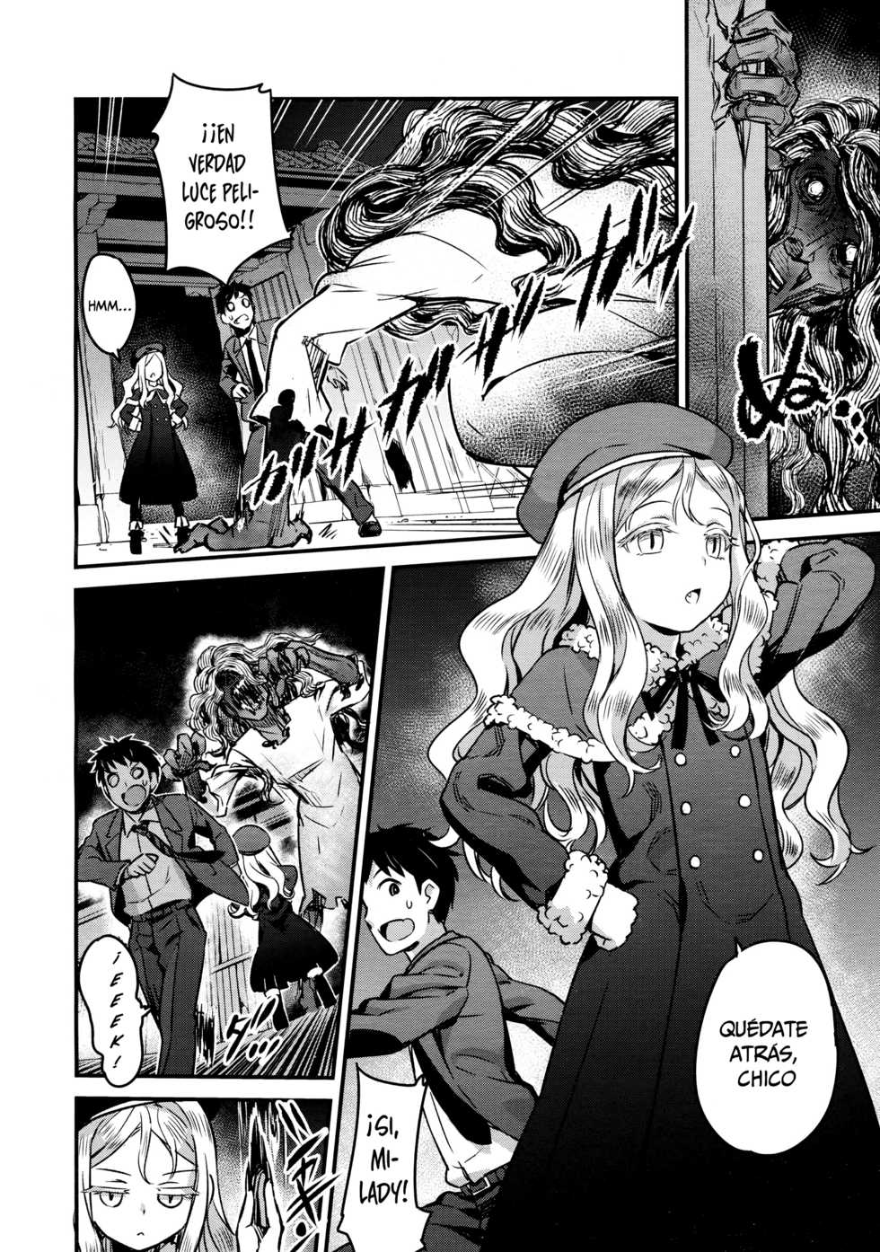 [774] Yupiel-sama to no Nichijou (Towako 2) [Spanish] [Rakuen Translations] - Page 4