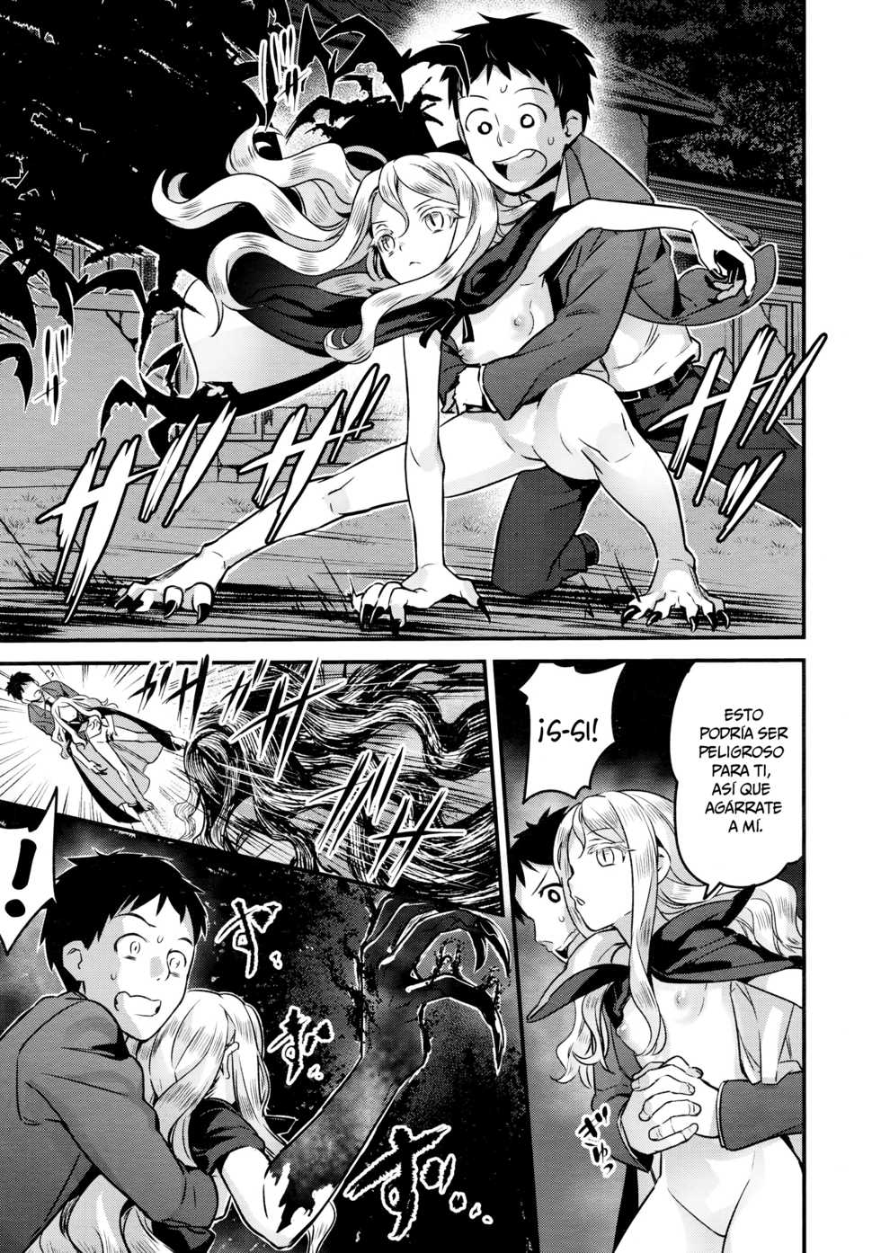 [774] Yupiel-sama to no Nichijou (Towako 2) [Spanish] [Rakuen Translations] - Page 9