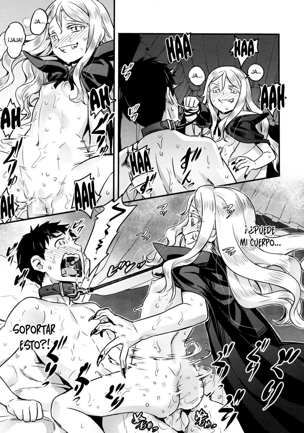 [774] Yupiel-sama to no Nichijou (Towako 2) [Spanish] [Rakuen Translations] - Page 37