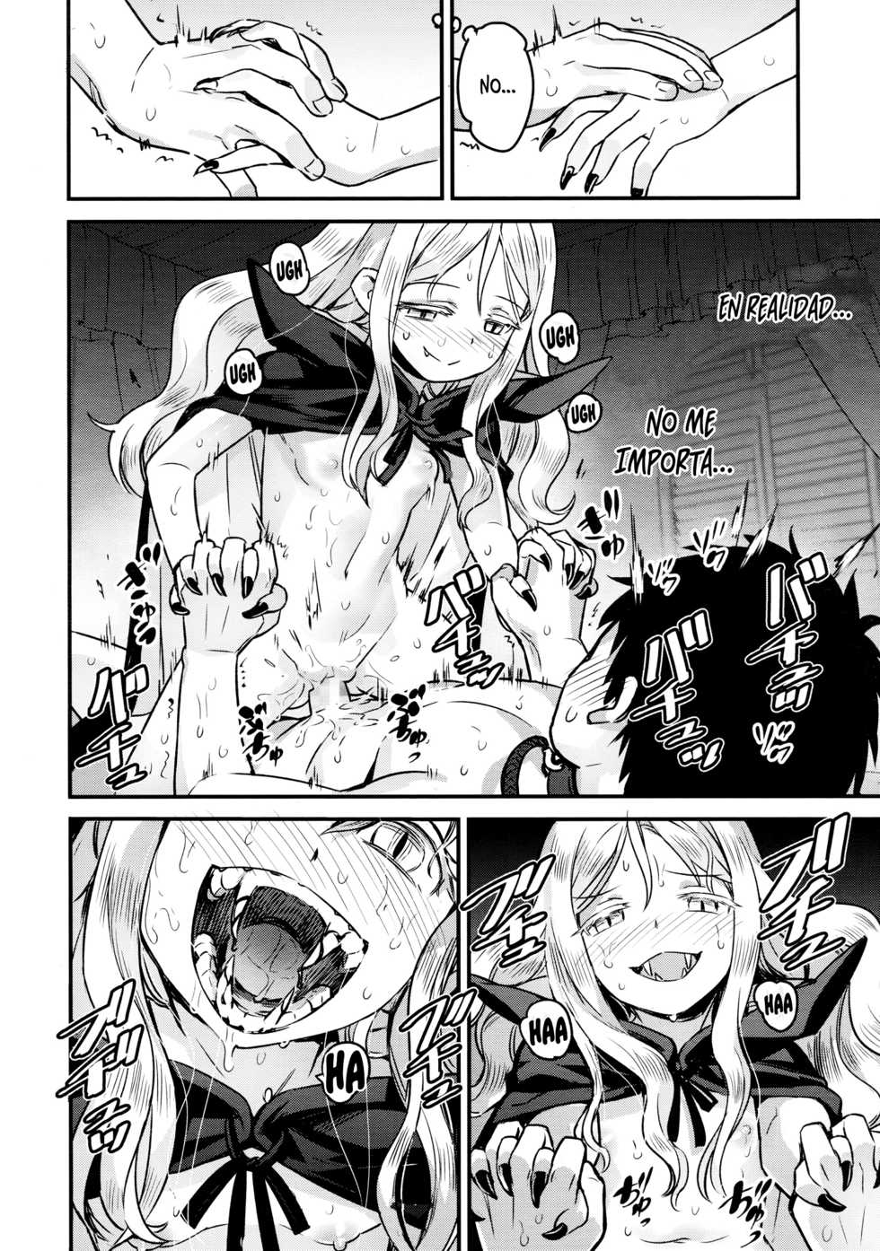 [774] Yupiel-sama to no Nichijou (Towako 2) [Spanish] [Rakuen Translations] - Page 38