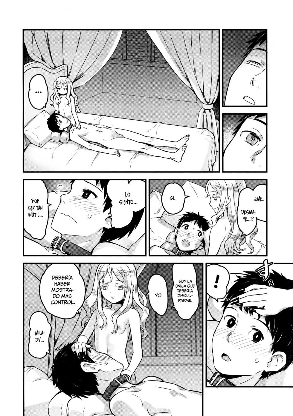 [774] Yupiel-sama to no Nichijou (Towako 2) [Spanish] [Rakuen Translations] - Page 40