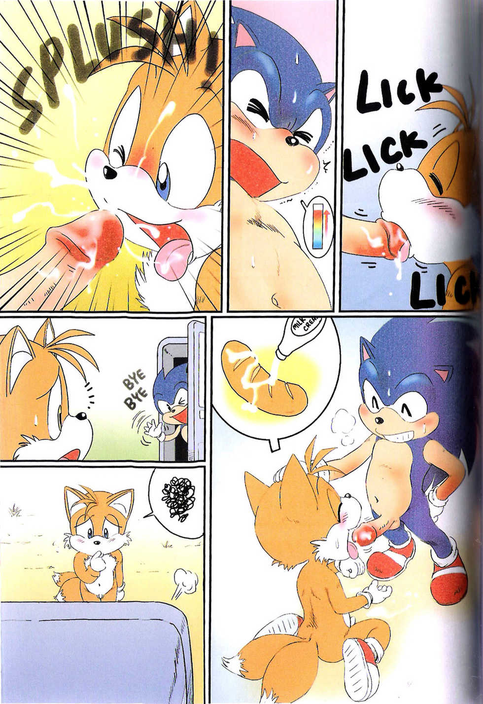 (Shota Scratch 8) [Sennen Teikoku (Mitsui Jun)] Mofutteiiyo (Mamoru-kun, Sonic the Hedgehog) [Decensored] - Page 7