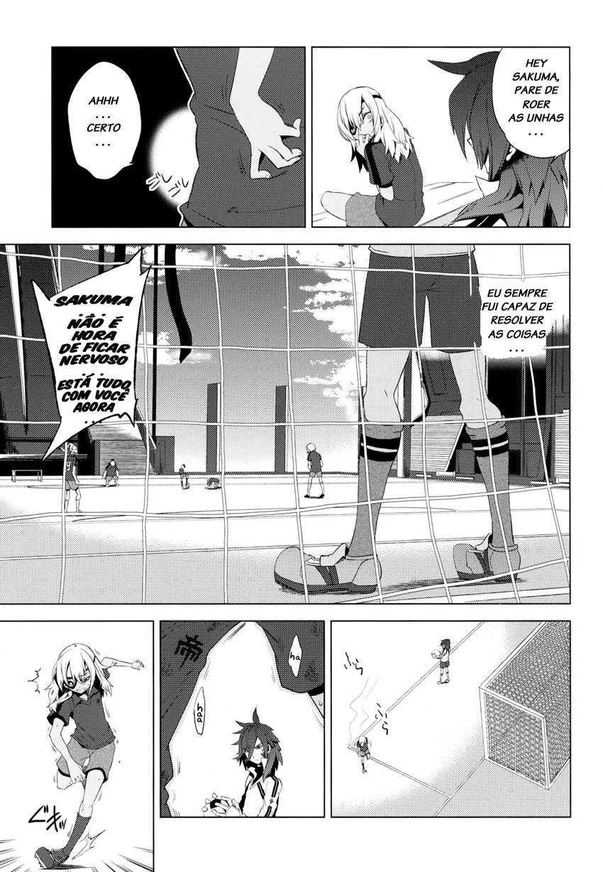 (C80) [dicca (Suemitsu Dicca)] Korizu ni Josou Shounen Hon 7 - Teikoku Gray Zone | That Damn Kid Won’t Stop Crossdressing 7: Imperial Grey Zone (Inazuma Eleven) [Portuguese-BR] [LIANEF] - Page 6