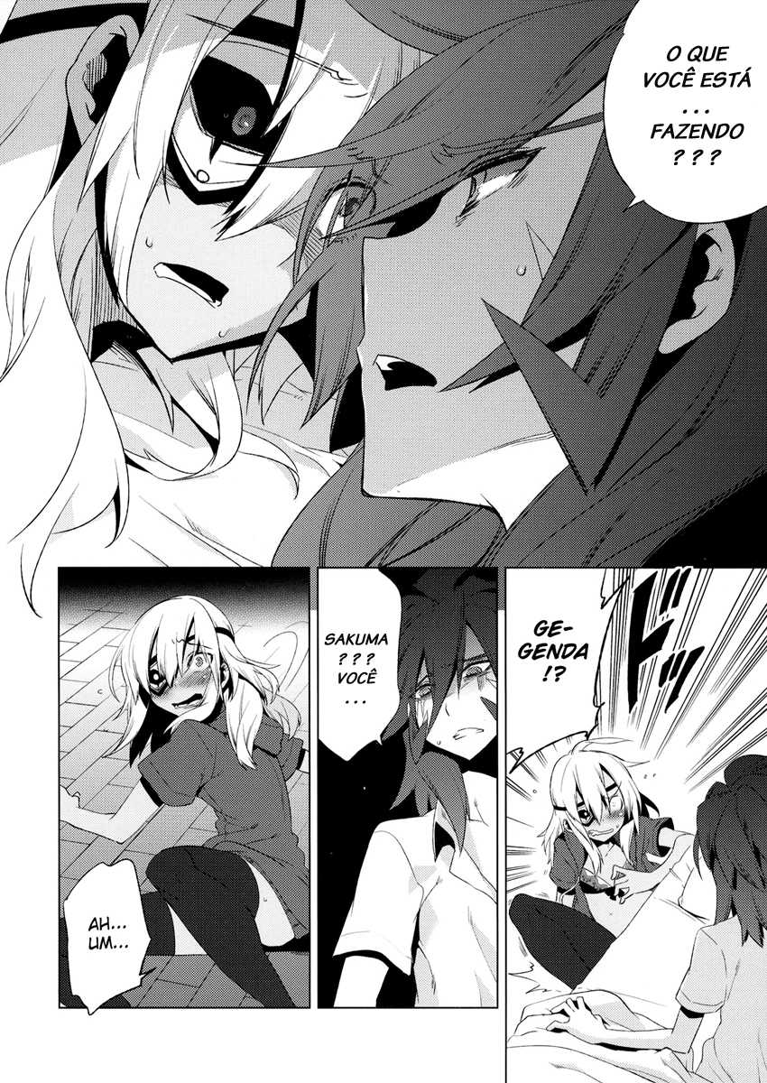 (C80) [dicca (Suemitsu Dicca)] Korizu ni Josou Shounen Hon 7 - Teikoku Gray Zone | That Damn Kid Won’t Stop Crossdressing 7: Imperial Grey Zone (Inazuma Eleven) [Portuguese-BR] [LIANEF] - Page 13