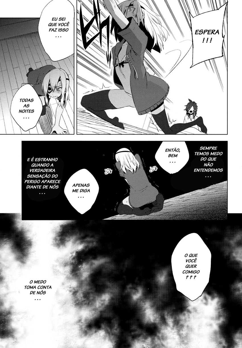 (C80) [dicca (Suemitsu Dicca)] Korizu ni Josou Shounen Hon 7 - Teikoku Gray Zone | That Damn Kid Won’t Stop Crossdressing 7: Imperial Grey Zone (Inazuma Eleven) [Portuguese-BR] [LIANEF] - Page 14