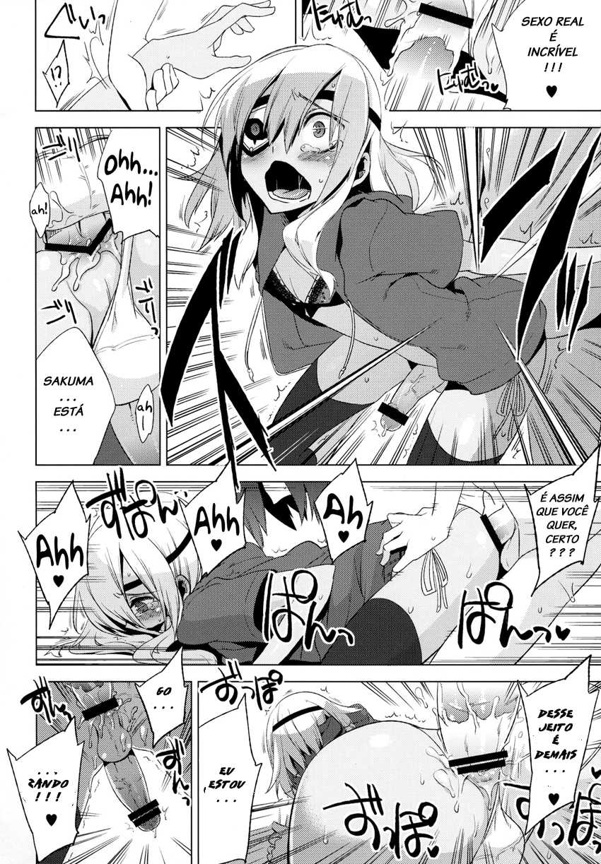 (C80) [dicca (Suemitsu Dicca)] Korizu ni Josou Shounen Hon 7 - Teikoku Gray Zone | That Damn Kid Won’t Stop Crossdressing 7: Imperial Grey Zone (Inazuma Eleven) [Portuguese-BR] [LIANEF] - Page 21