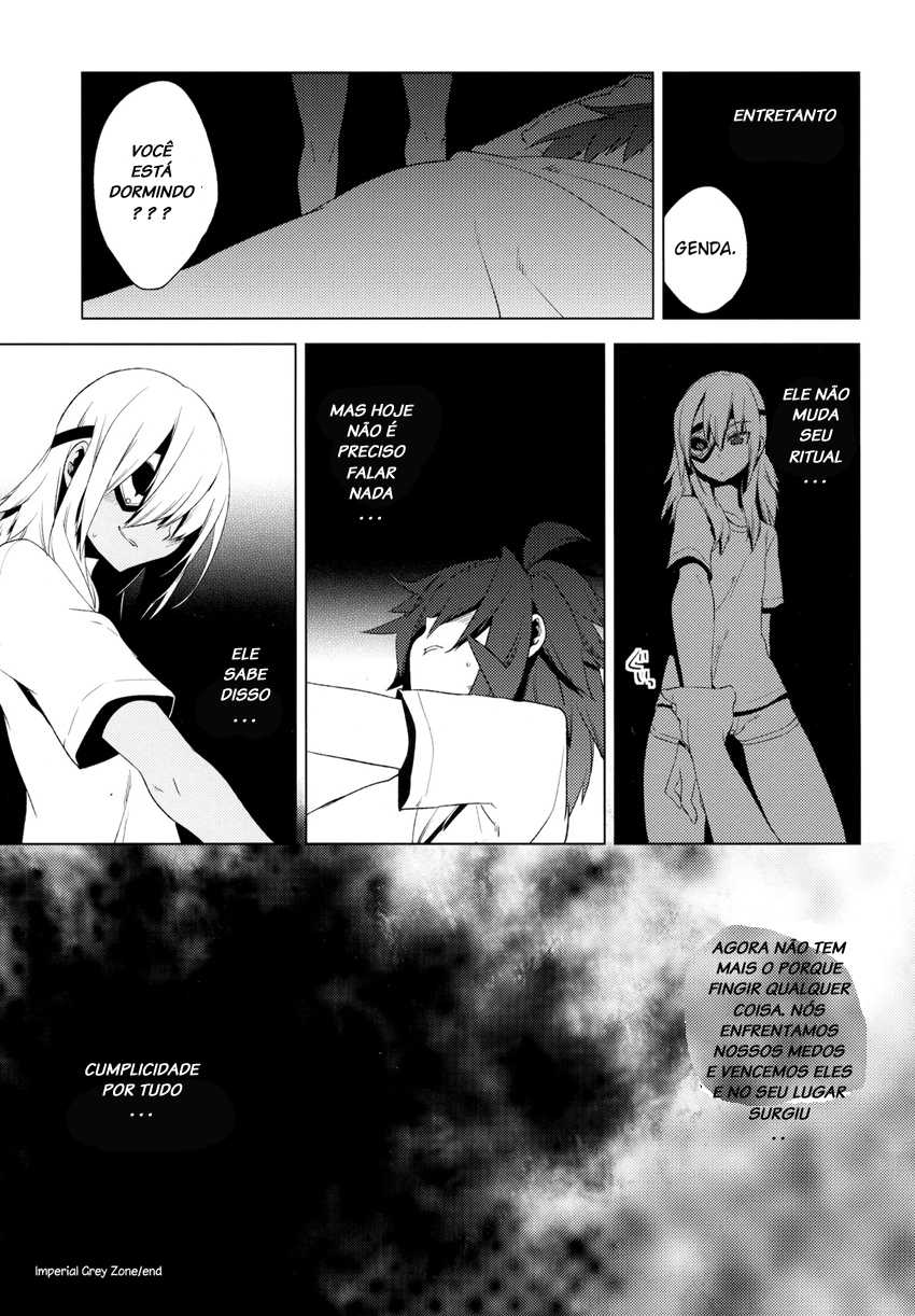 (C80) [dicca (Suemitsu Dicca)] Korizu ni Josou Shounen Hon 7 - Teikoku Gray Zone | That Damn Kid Won’t Stop Crossdressing 7: Imperial Grey Zone (Inazuma Eleven) [Portuguese-BR] [LIANEF] - Page 24