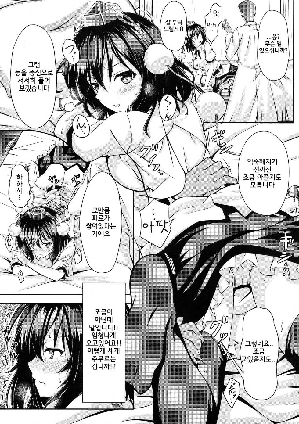 (C90) [Guild Plus (o-bow)] RAIDCLIP AYA (Touhou Project) [Korean] - Page 6