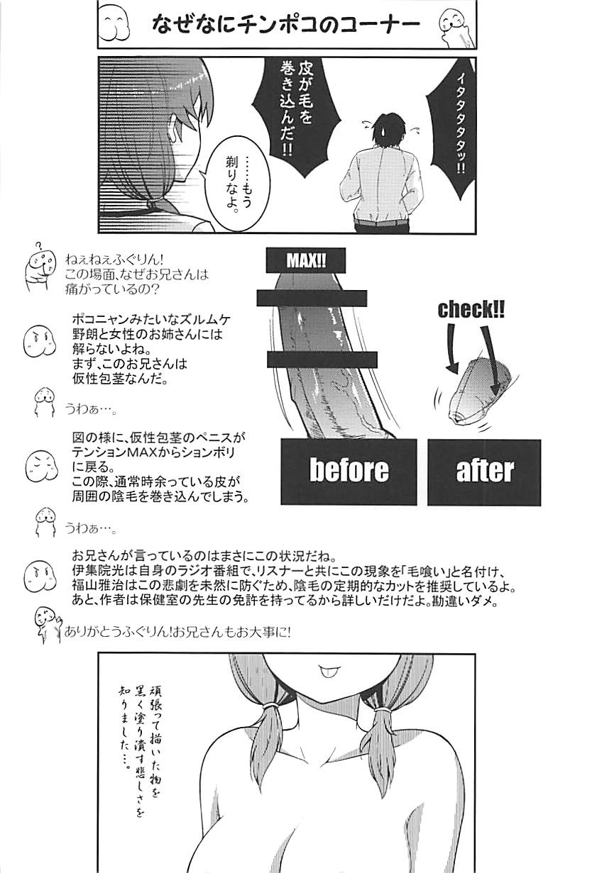 (C86) [Buranko Shinshi (Shirai Samoedo)] Live together!! with Sanae (THE IDOLM@STER CINDERELLA GIRLS) - Page 15