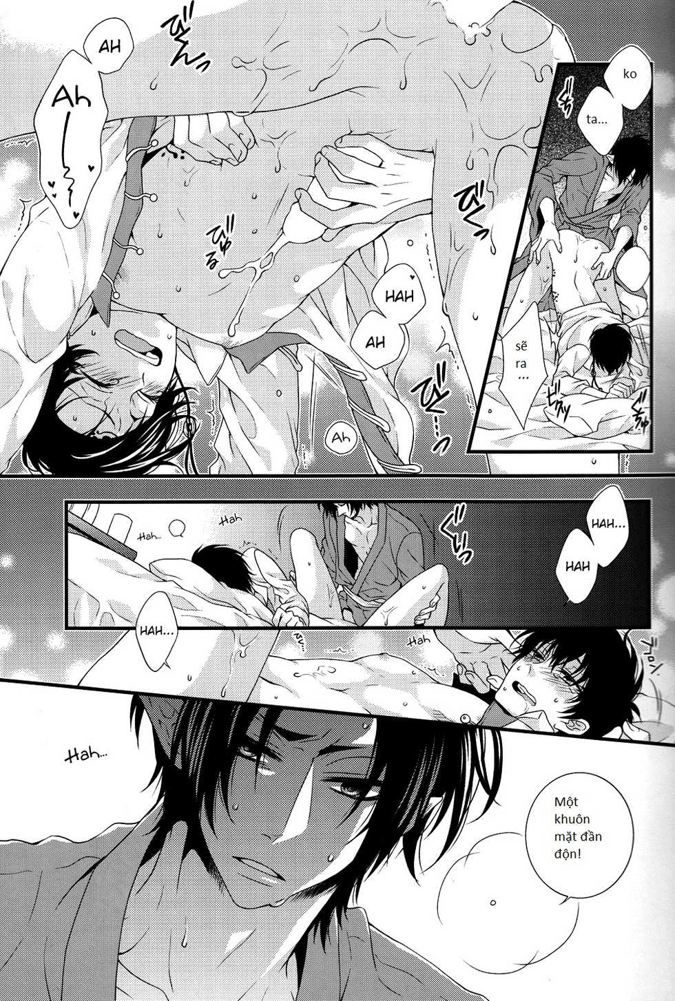 (Jigoku no Tomoshibi Nanba) [Vivace (Mikado)] Oni no Kusabi ni Warau (Hoozuki no Reitetsu) [Vietnamese Tiếng Việt] [dịch:hijikata sử kimochi] - Page 4