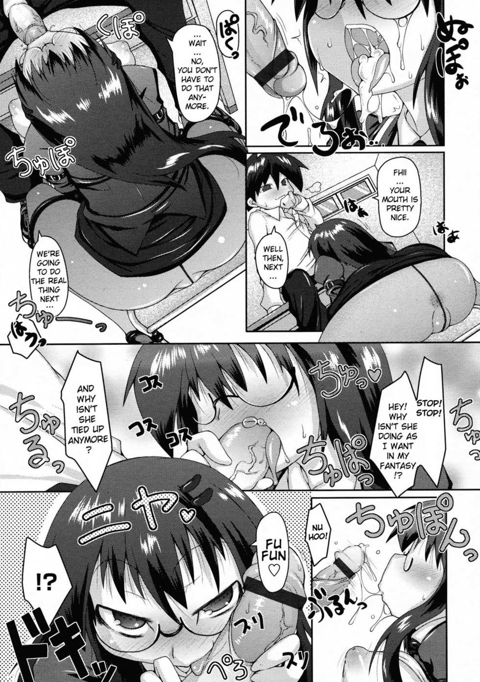 [Norutaru] Mousou Biyori | Imagination Weather (COMIC Tenma 2009-06) [English] {YQII} - Page 15