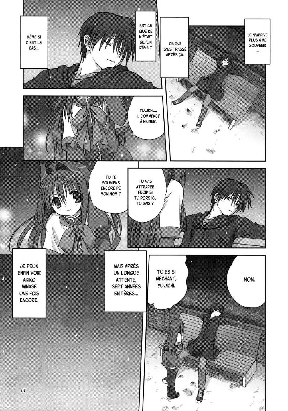 (C76) [Mitarashi Club (Mitarashi Kousei)] Akiko-san to Issho 4 (Kanon) [French] [Decensored] - Page 6