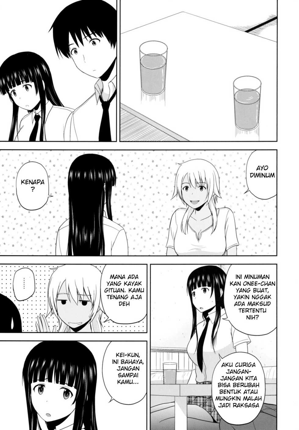 (C90) [G-SCAN CORP. (Satou Chagashi)] Eroing Witch (Flying Witch) [Indonesian] [AnnoFaith] - Page 2