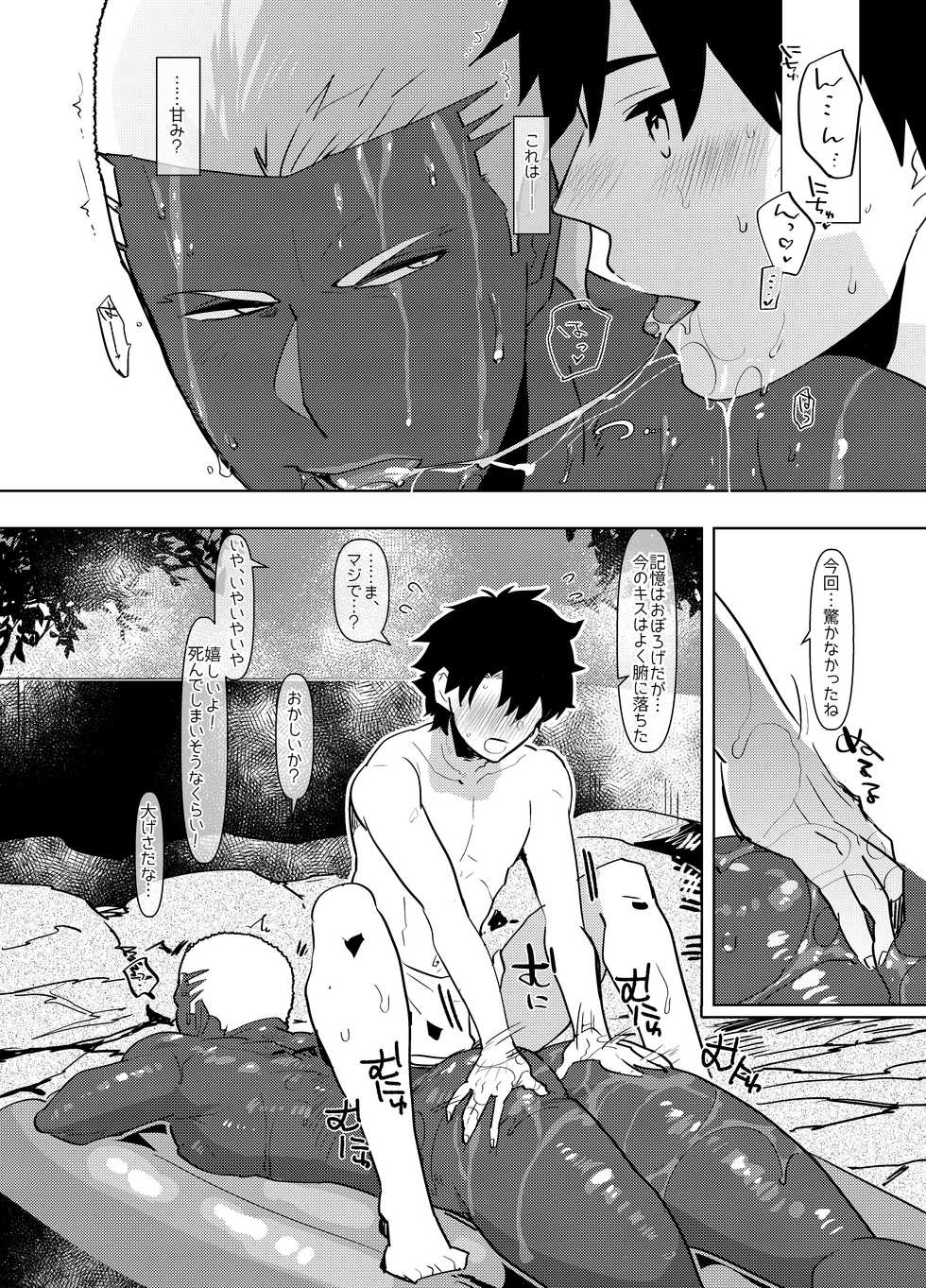 [archea (Sasagawa Nagaru)] Demiya no Erohon  (Fate/Grand Order) [Digital] - Page 8