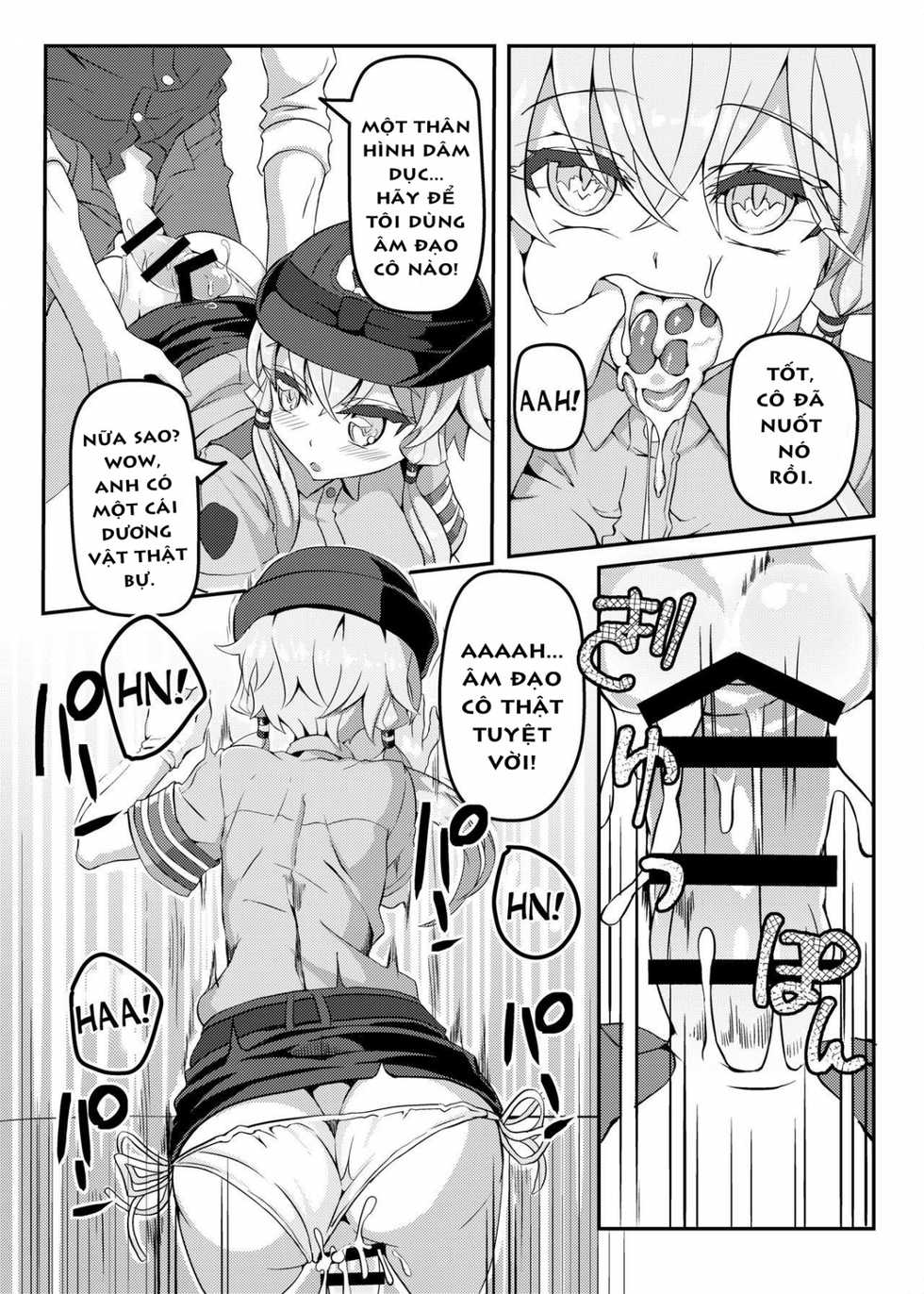 [Kuchen Sirup (Nino Paru)] Fukei Yukari-san ni Shitai!! (VOICEROID) [Vietnamese Tiếng Việt] [Rebelliones] [Digital] - Page 7