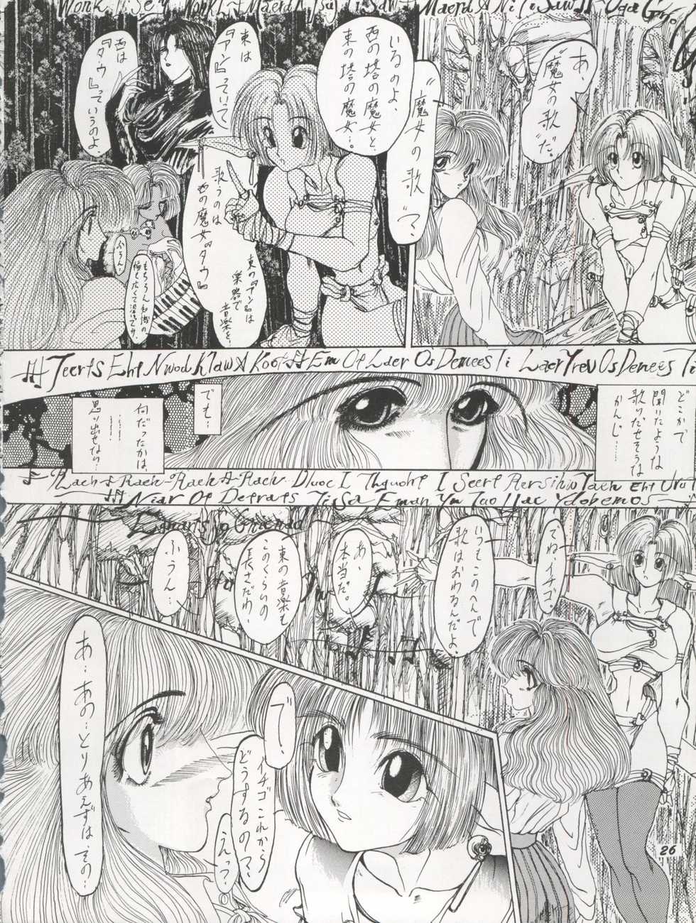 (C46) [Chimatsuriya Honpo (Various)] The Secret of Chimatsuriya Vol. VII - Page 26