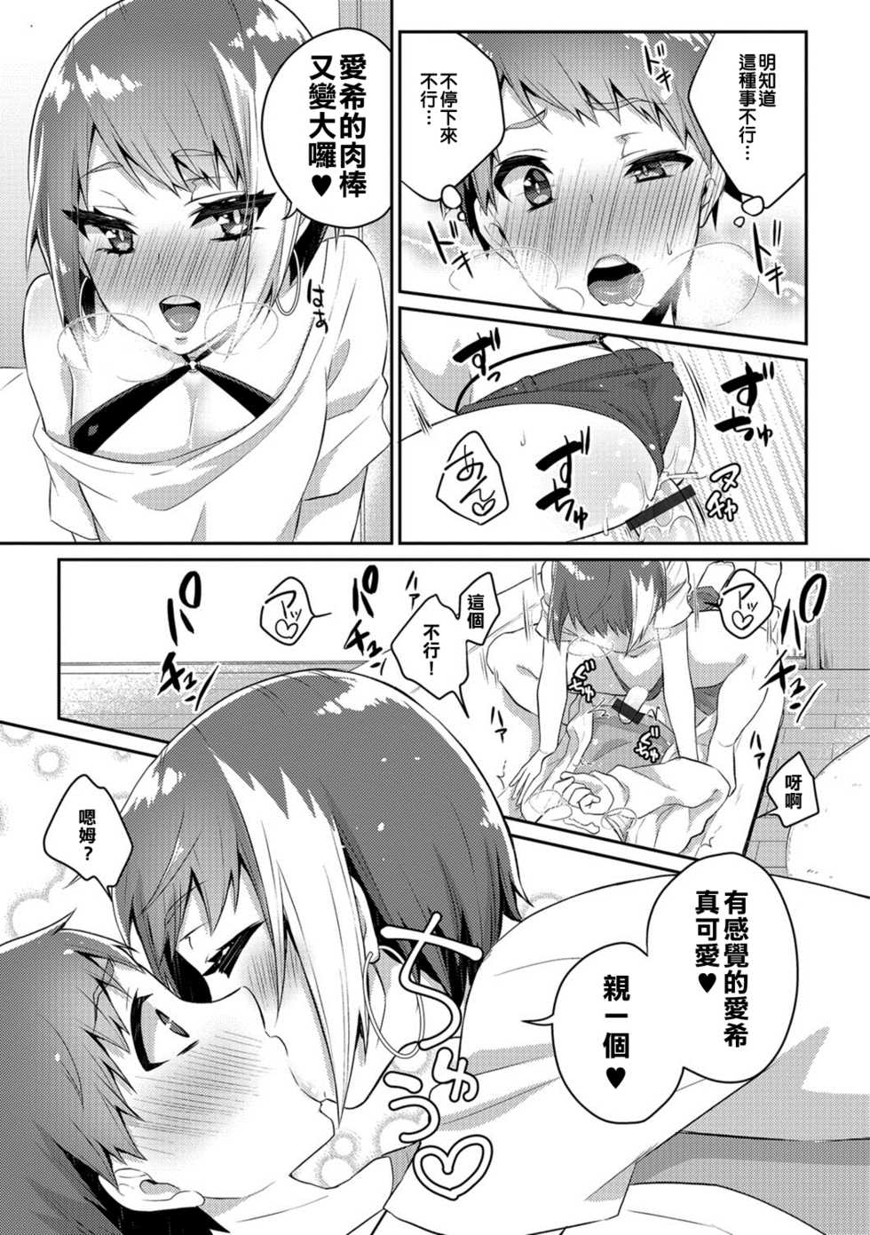 [Binto] Nii-chan wa Bitch Gal (Gekkan Web Otoko no Ko-llection! S Vol. 26) [Chinese] [楓德功坊漢化組] [Digital] - Page 9