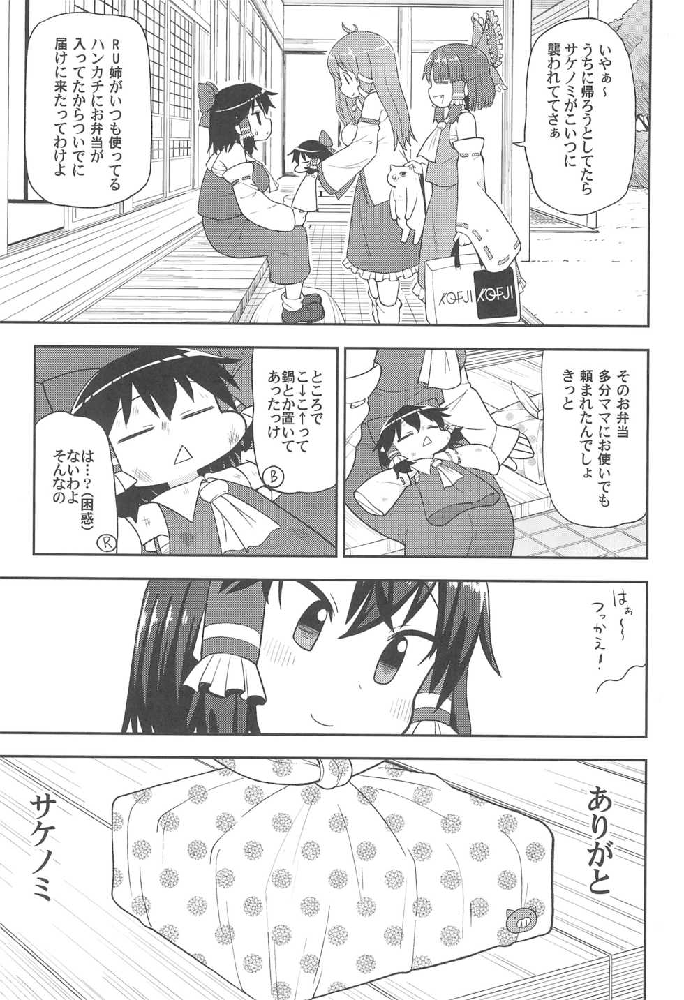 (Reitaisai 15) [Tekokids (Various)] Otona no Cookie ~Black & White~ (Touhou Project) - Page 18