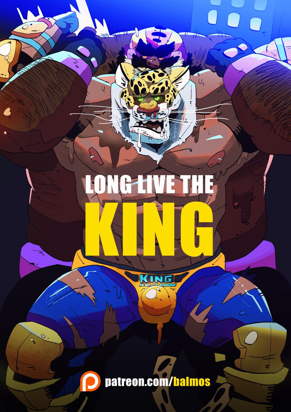 [Balmos] Long Live the King (Tekken) - Page 1