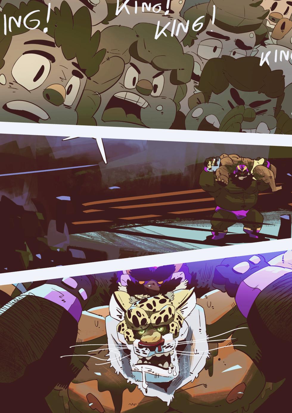[Balmos] Long Live the King (Tekken) - Page 2