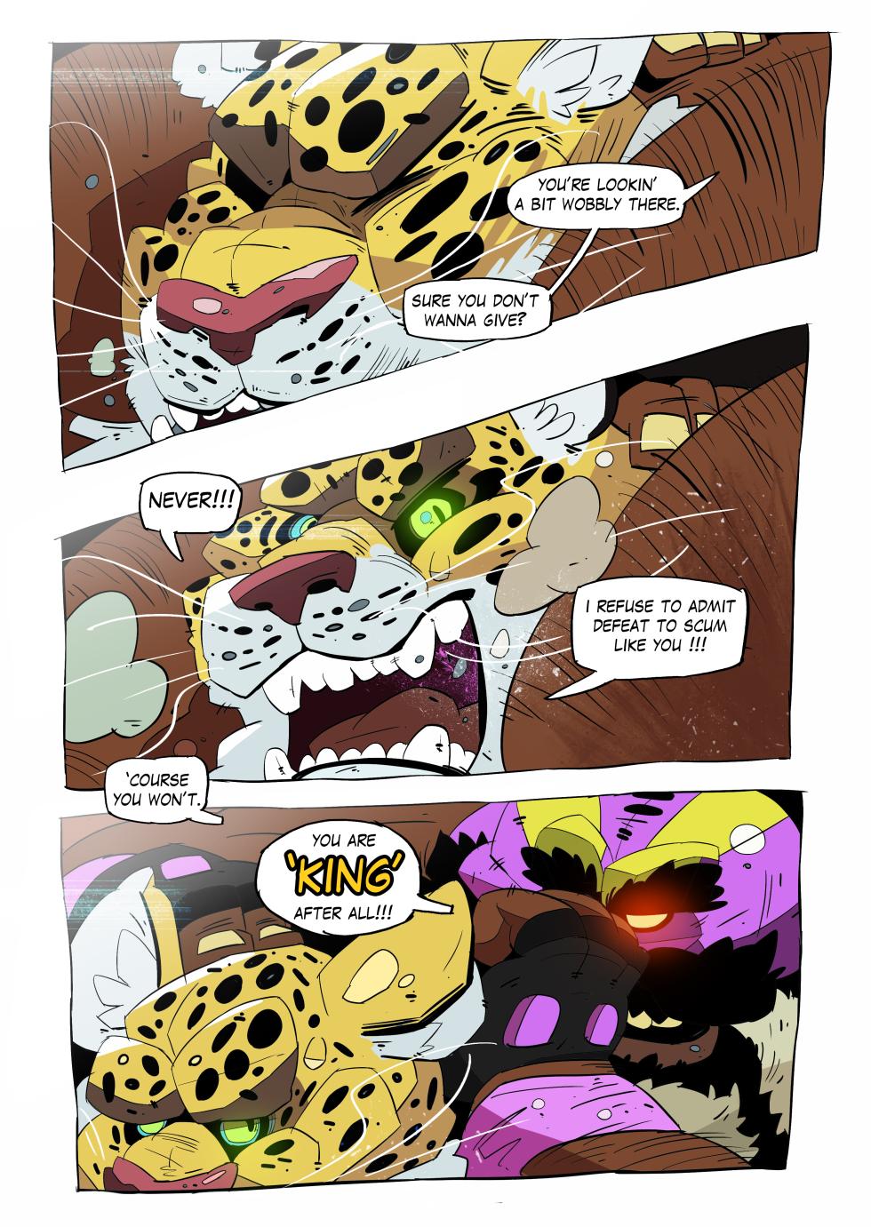 [Balmos] Long Live the King (Tekken) - Page 3