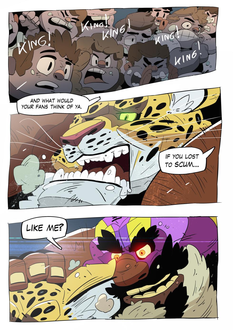 [Balmos] Long Live the King (Tekken) - Page 4
