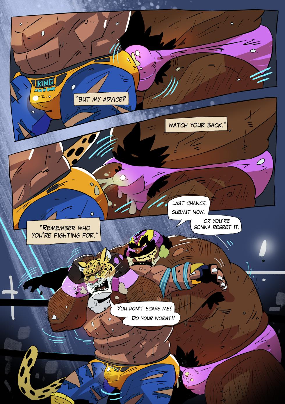 [Balmos] Long Live the King (Tekken) - Page 10