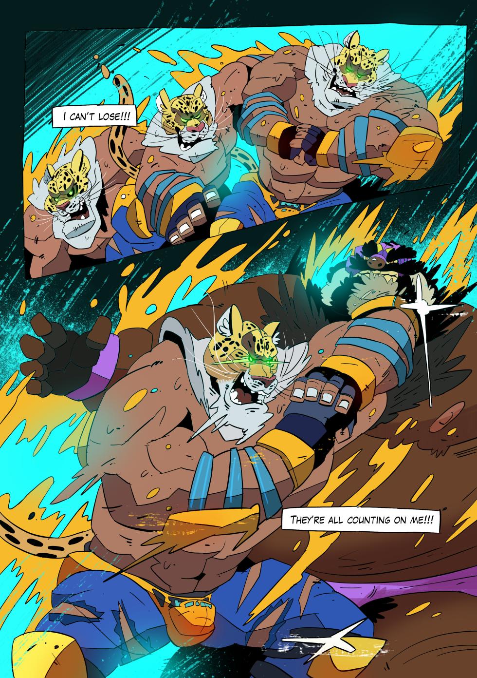 [Balmos] Long Live the King (Tekken) - Page 12