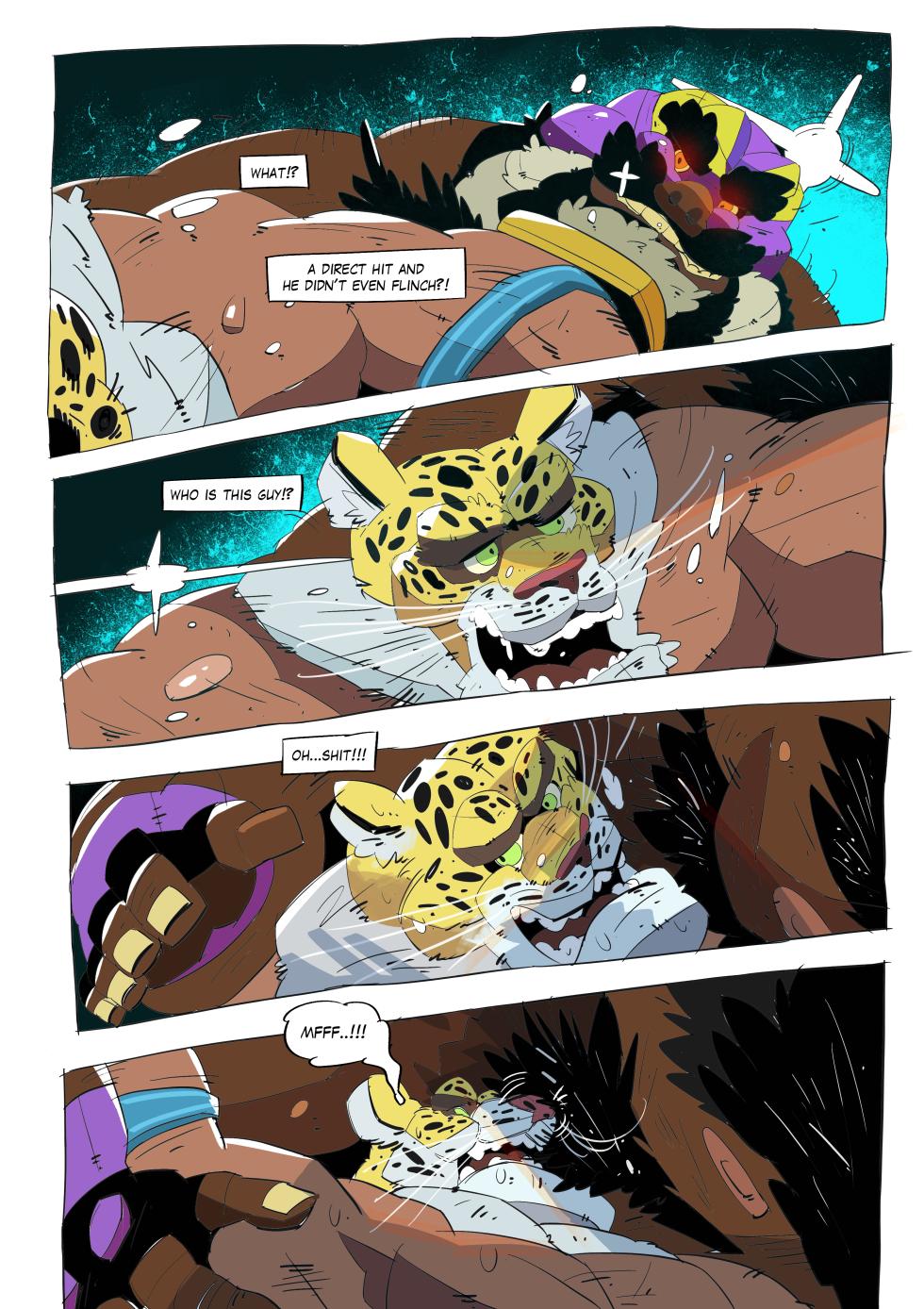 [Balmos] Long Live the King (Tekken) - Page 13