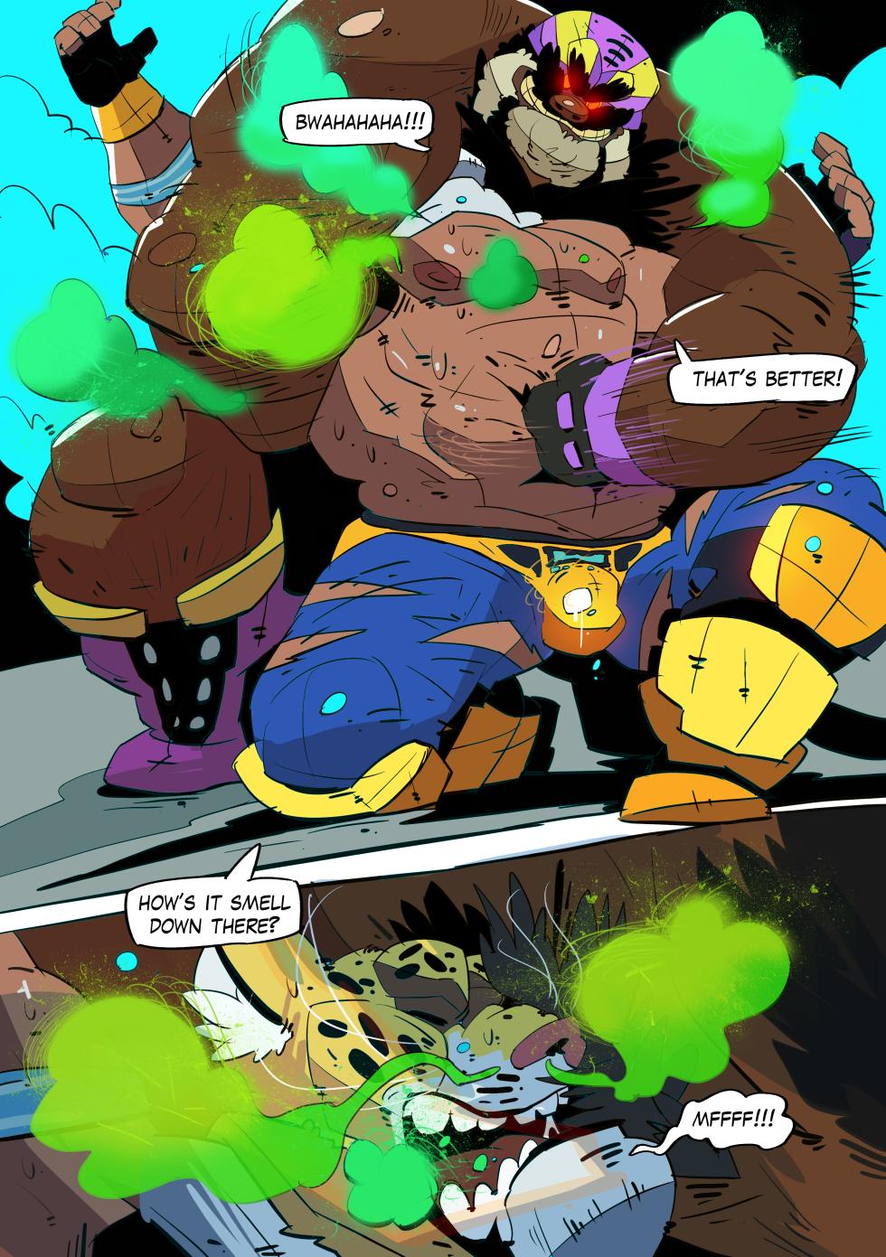 [Balmos] Long Live the King (Tekken) - Page 14
