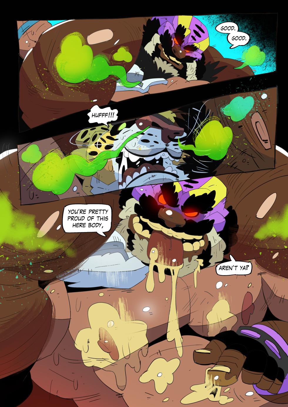 [Balmos] Long Live the King (Tekken) - Page 15