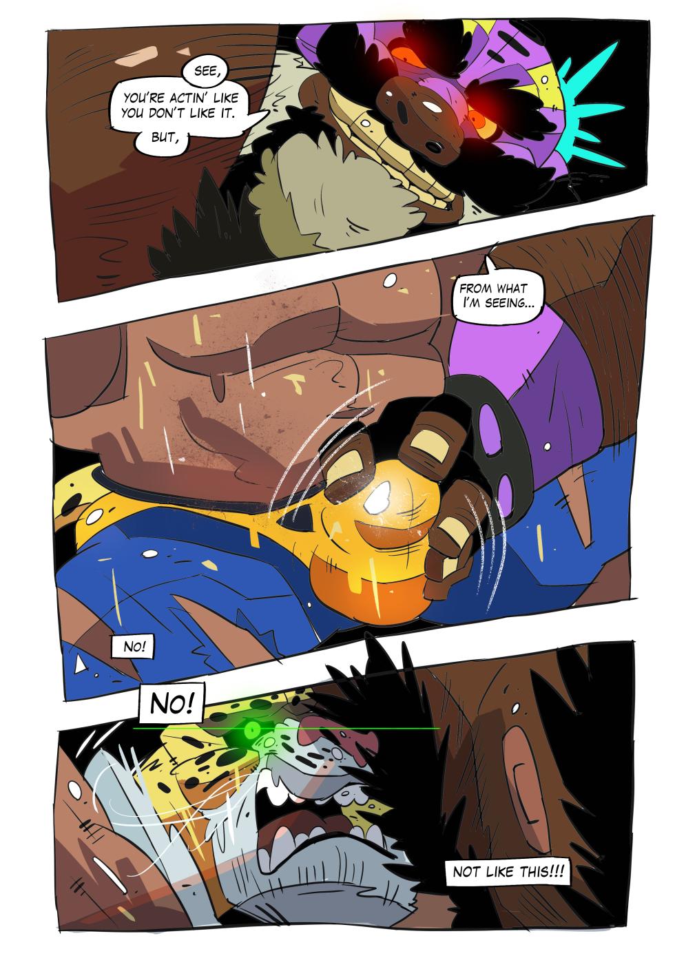 [Balmos] Long Live the King (Tekken) - Page 17