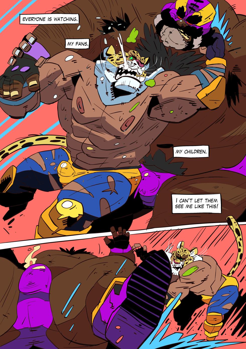 [Balmos] Long Live the King (Tekken) - Page 18