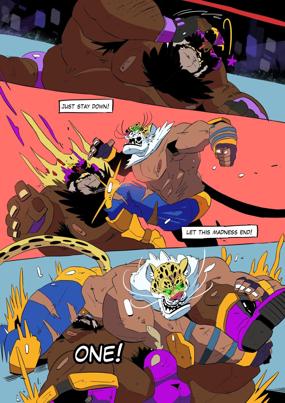 [Balmos] Long Live the King (Tekken) - Page 19