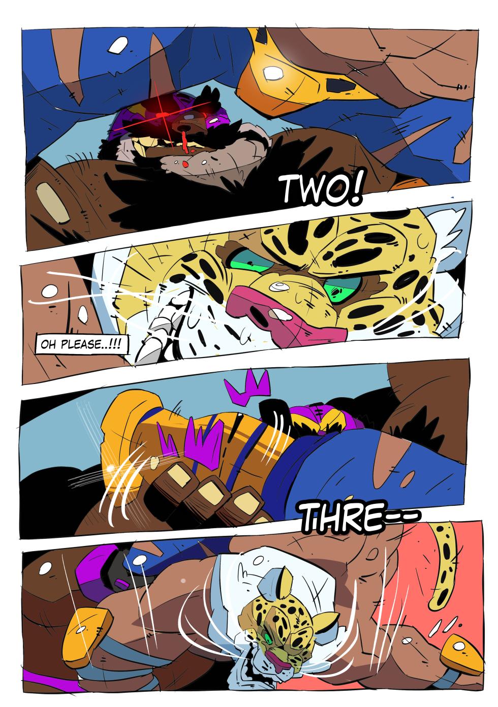 [Balmos] Long Live the King (Tekken) - Page 20