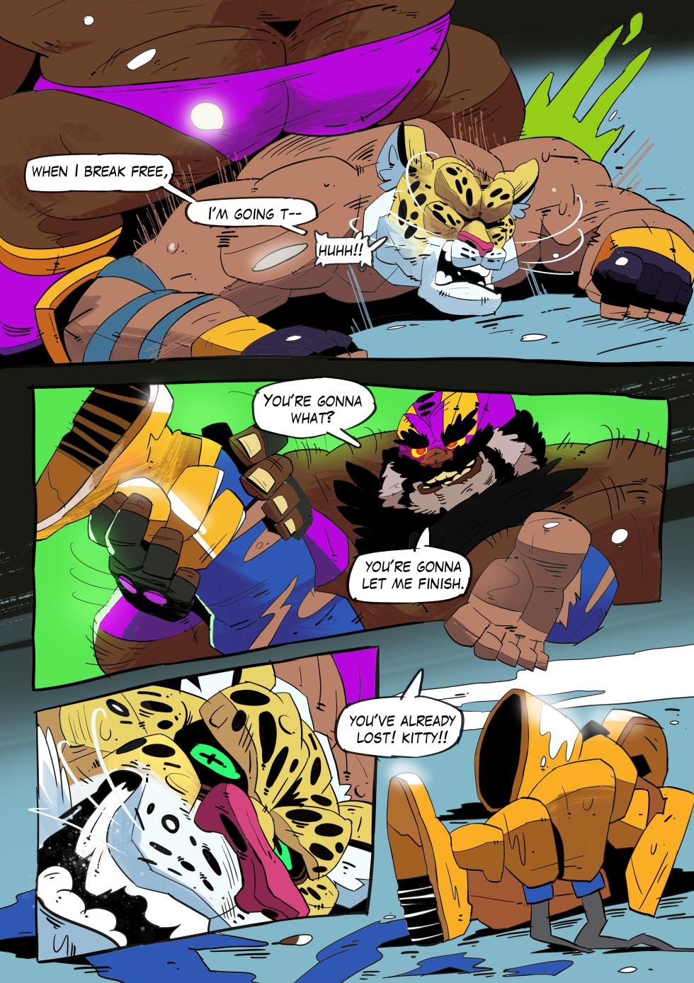 [Balmos] Long Live the King (Tekken) - Page 23
