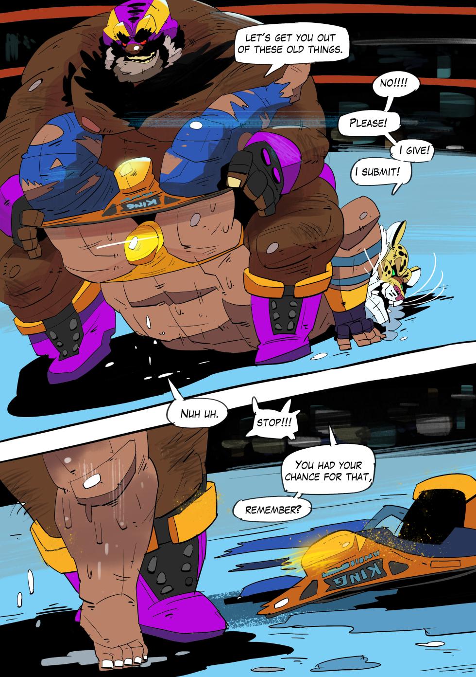 [Balmos] Long Live the King (Tekken) - Page 24