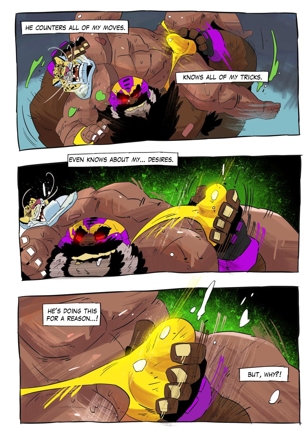 [Balmos] Long Live the King (Tekken) - Page 30