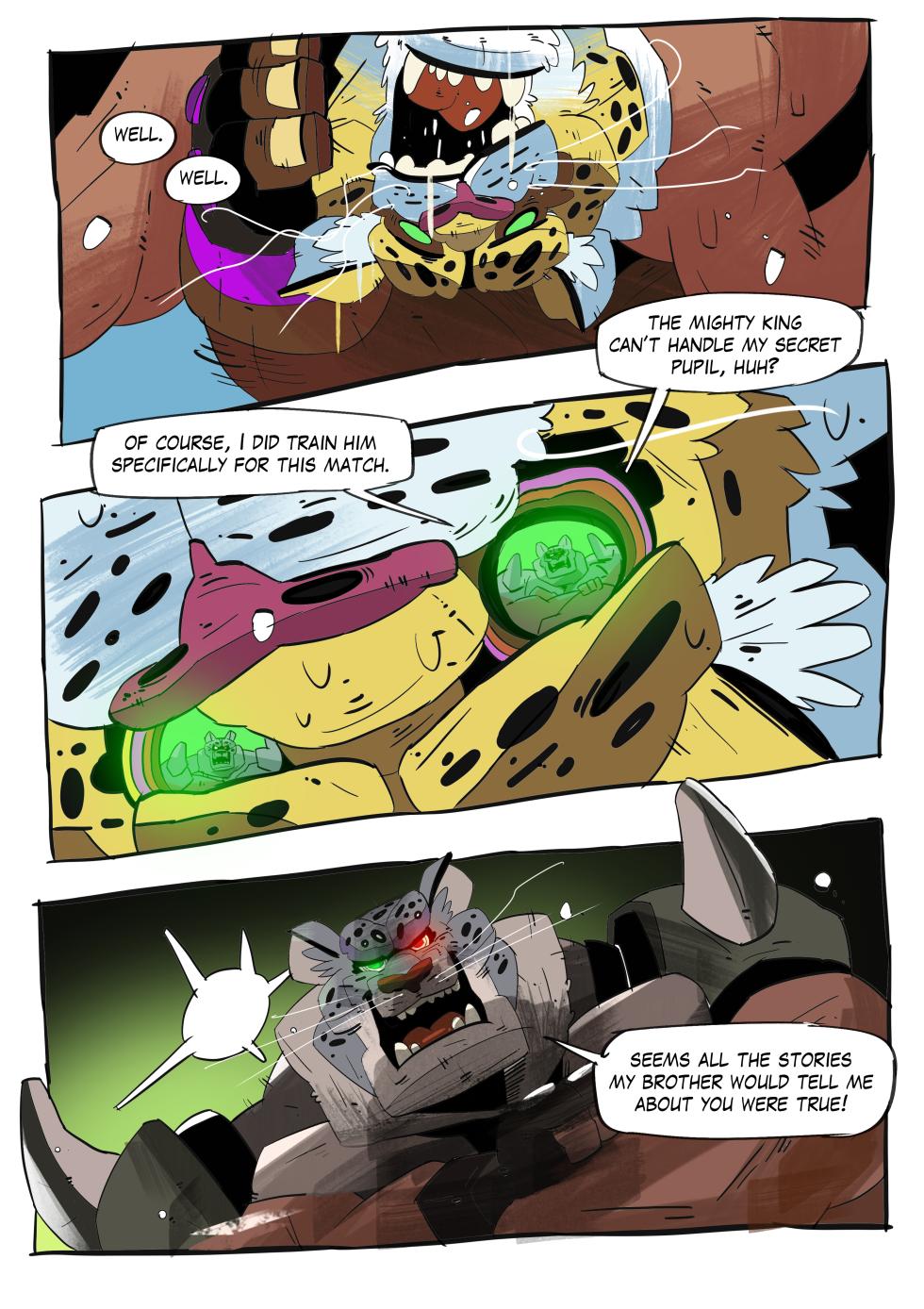 [Balmos] Long Live the King (Tekken) - Page 31
