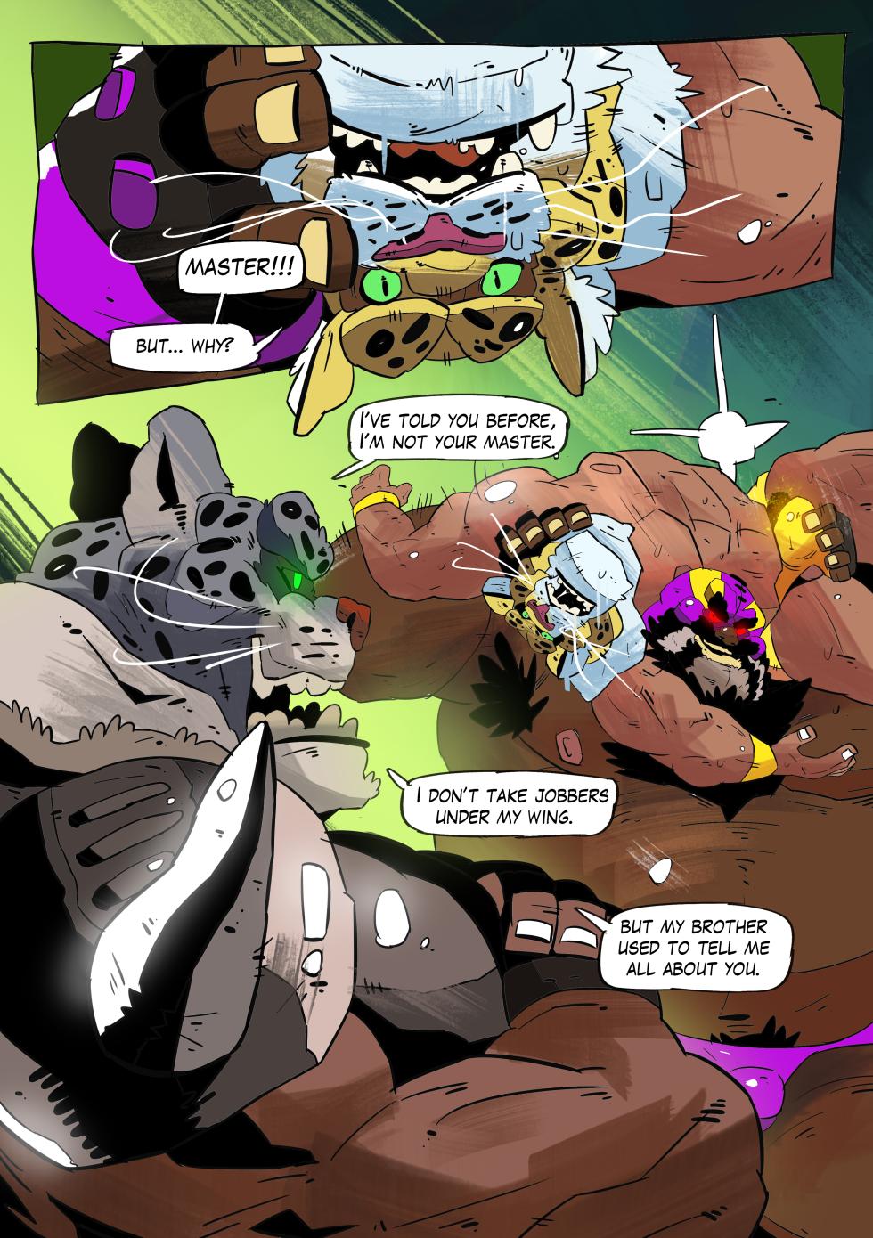 [Balmos] Long Live the King (Tekken) - Page 32