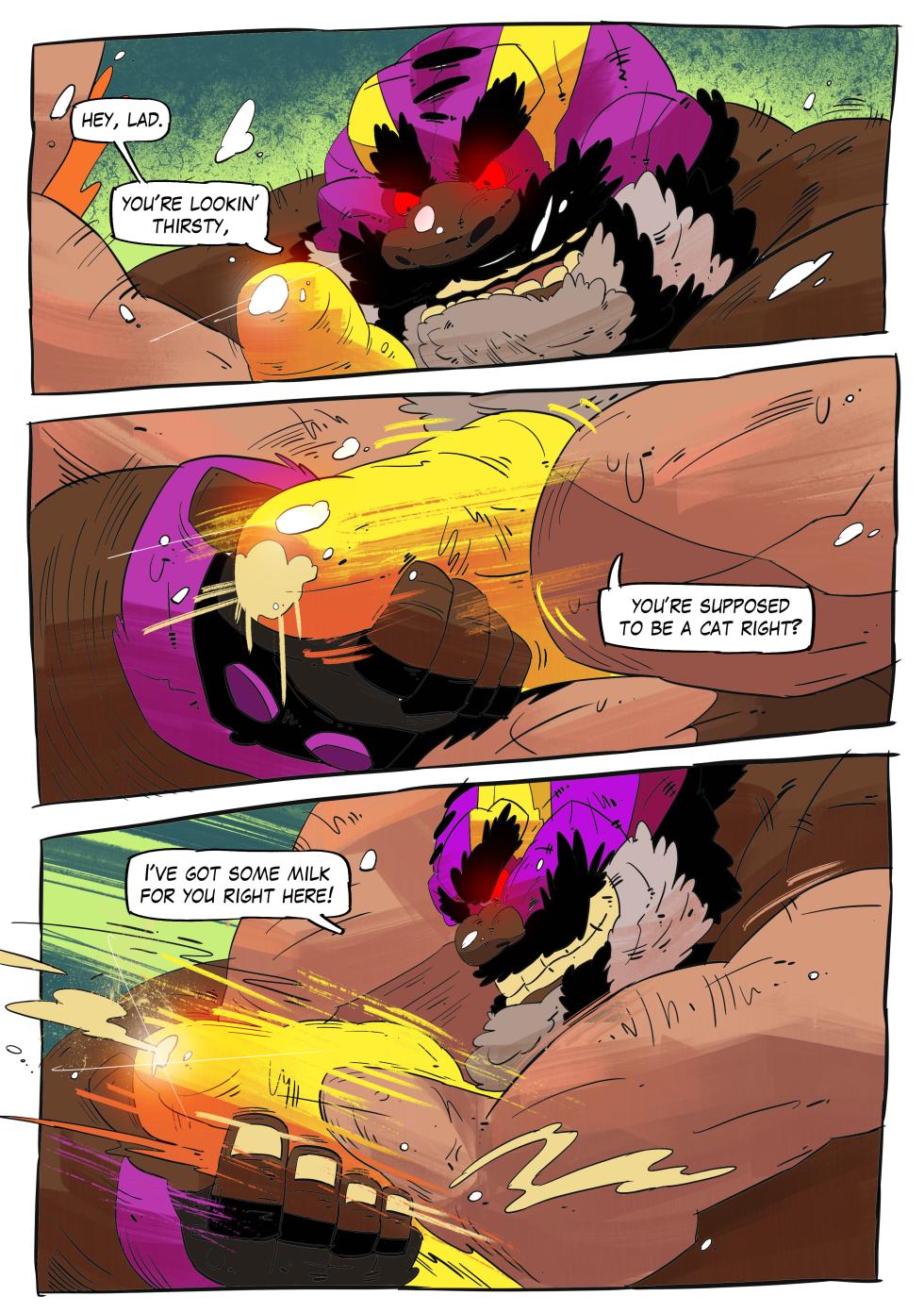 [Balmos] Long Live the King (Tekken) - Page 36