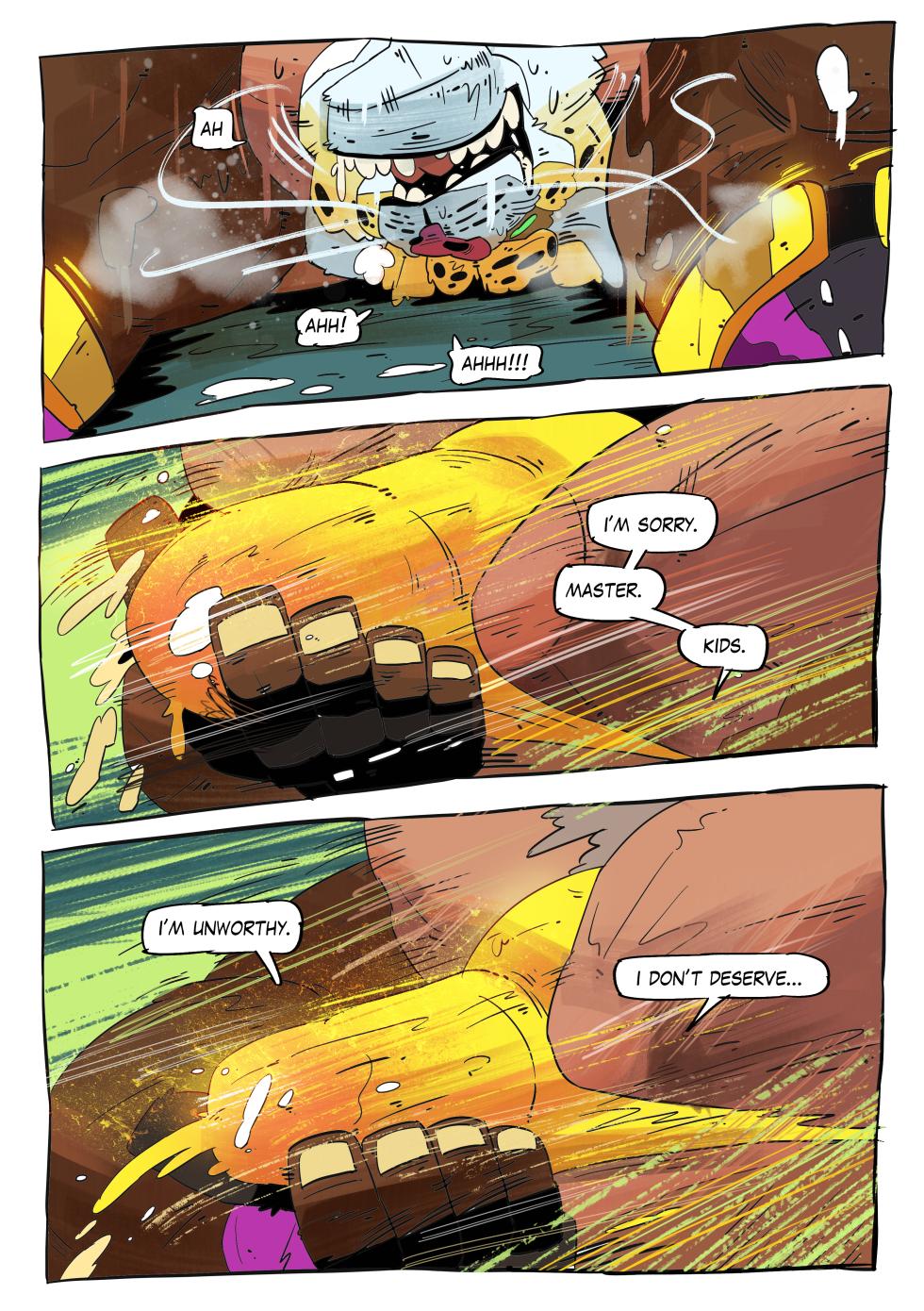 [Balmos] Long Live the King (Tekken) - Page 37
