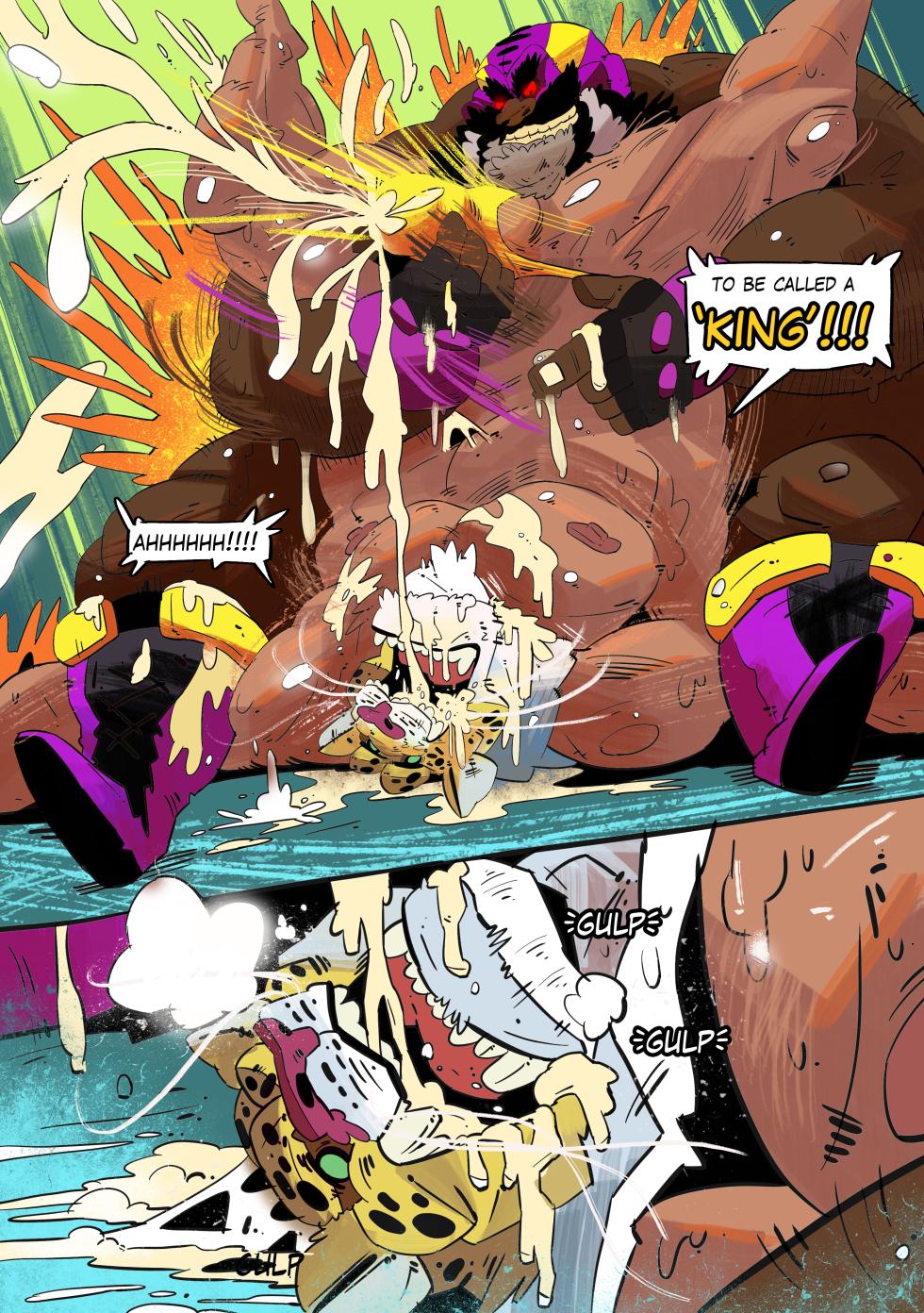 [Balmos] Long Live the King (Tekken) - Page 38