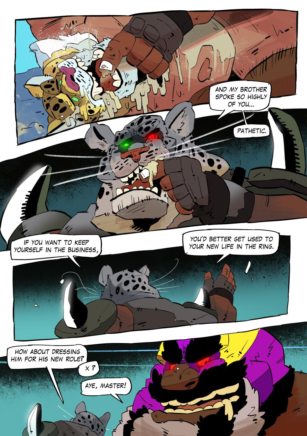[Balmos] Long Live the King (Tekken) - Page 39