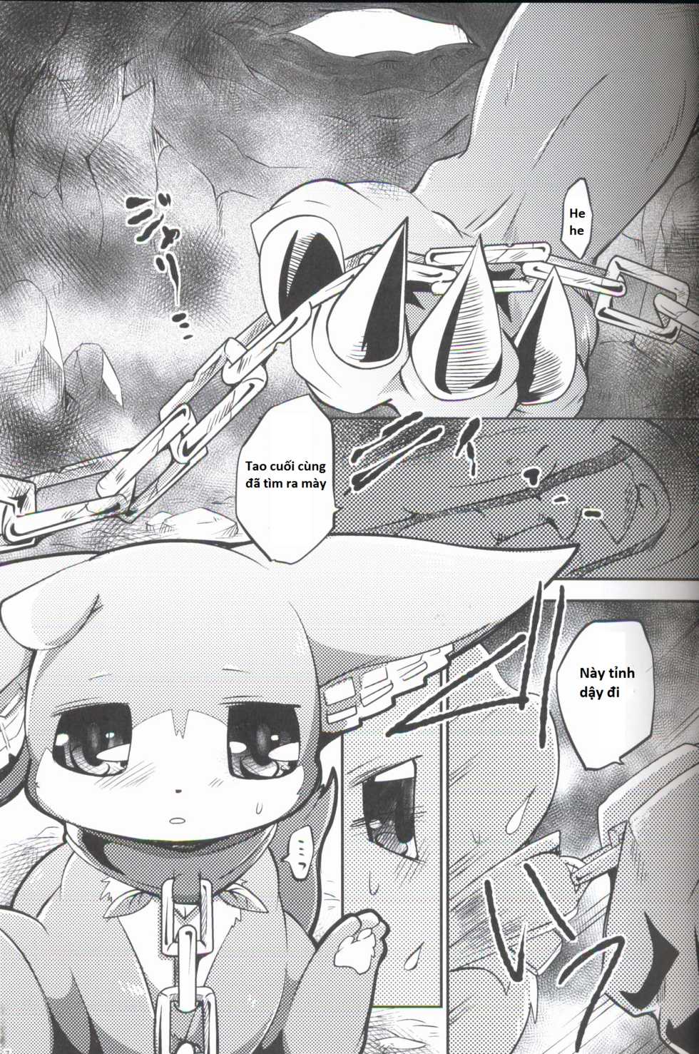 (Kansai! Kemoket 6) [Kemono no Koshikake (Various)] Kudamonogo ~Sankuchime~ [Vietnamese Tiếng Việt] - Page 6