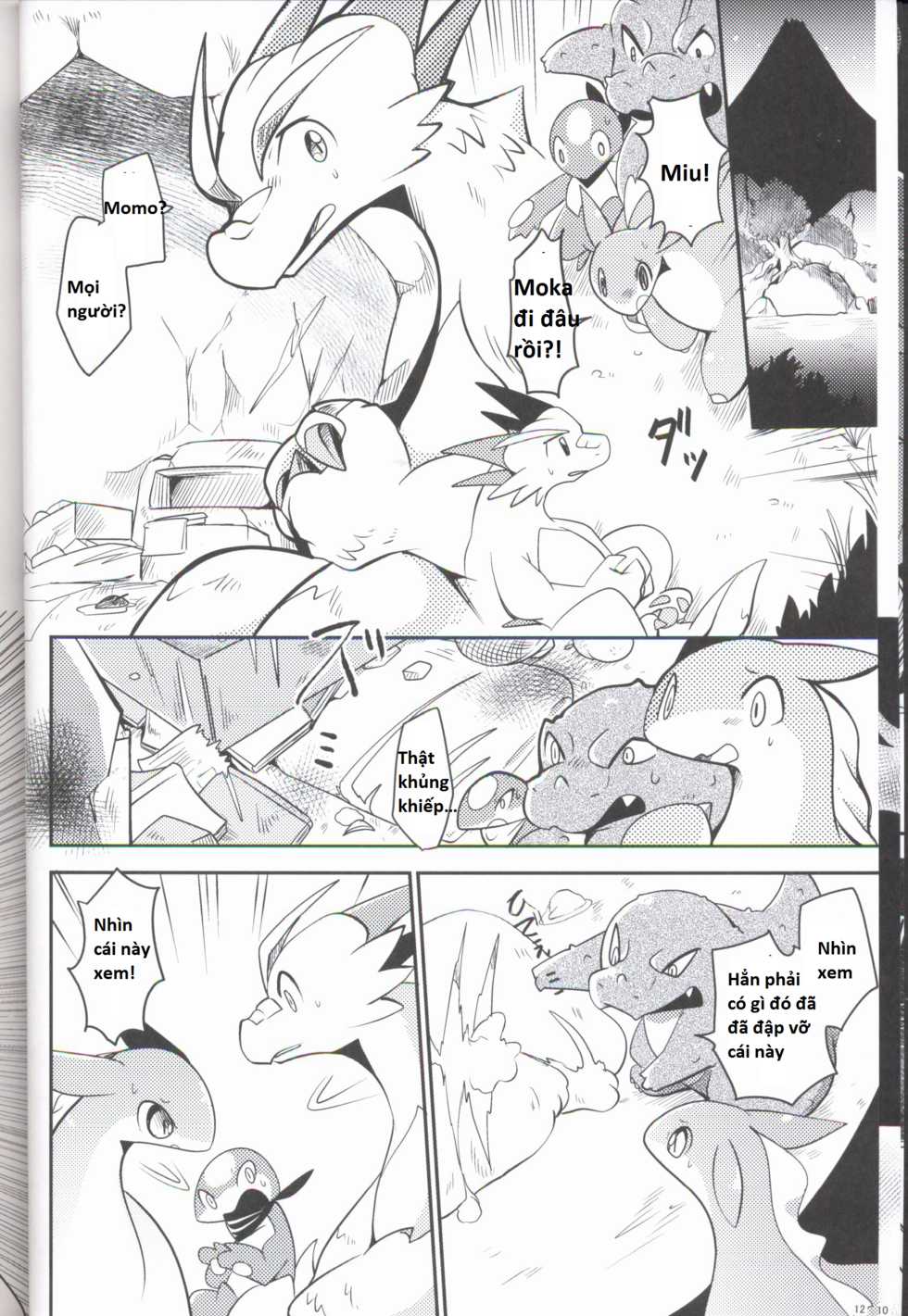 (Kansai! Kemoket 6) [Kemono no Koshikake (Various)] Kudamonogo ~Sankuchime~ [Vietnamese Tiếng Việt] - Page 11