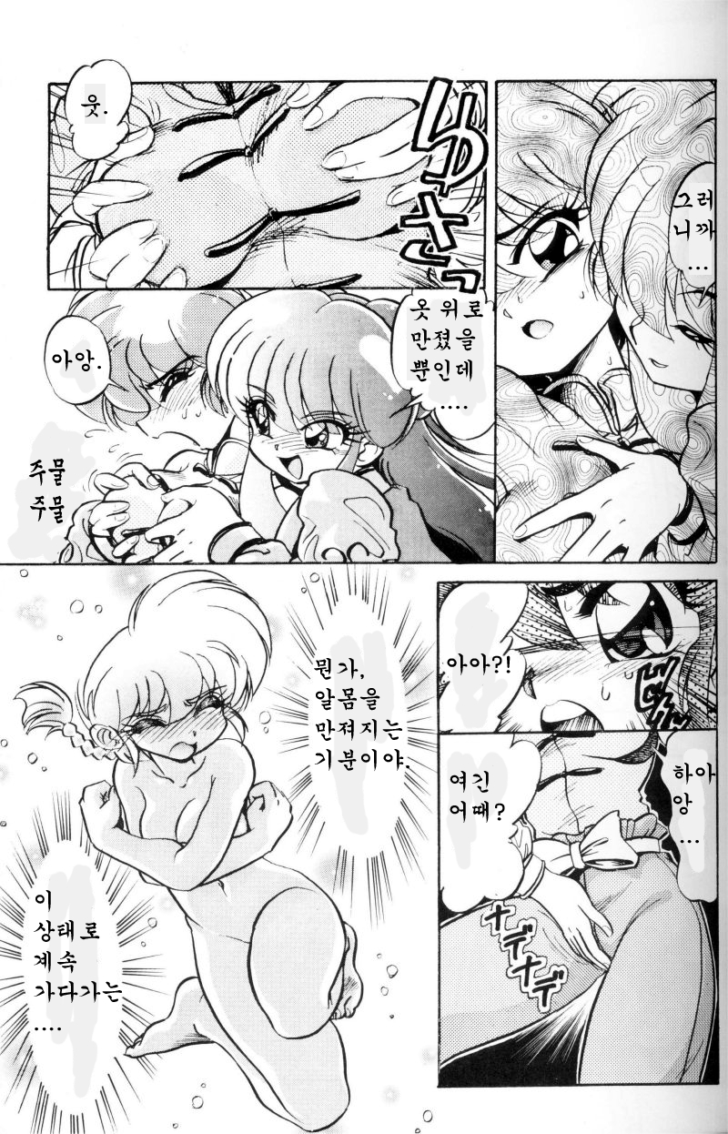 (C61) [... Mou Ii Desu. (Jinmu Hirohito)] DX Deluxe Chuuka Sanmai (Ranma 1/2) [Korean] - Page 8
