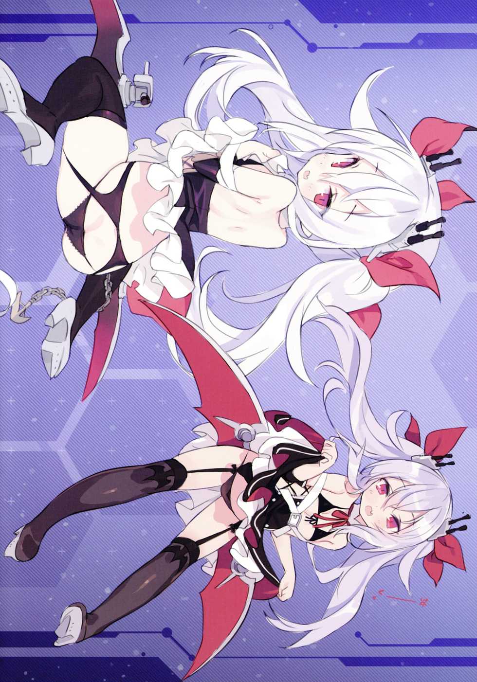 (C93) [Lovewn Outpost (Miwa Yoshikazu, BLADE)] AzuLan Tsume (Azur Lane) - Page 10