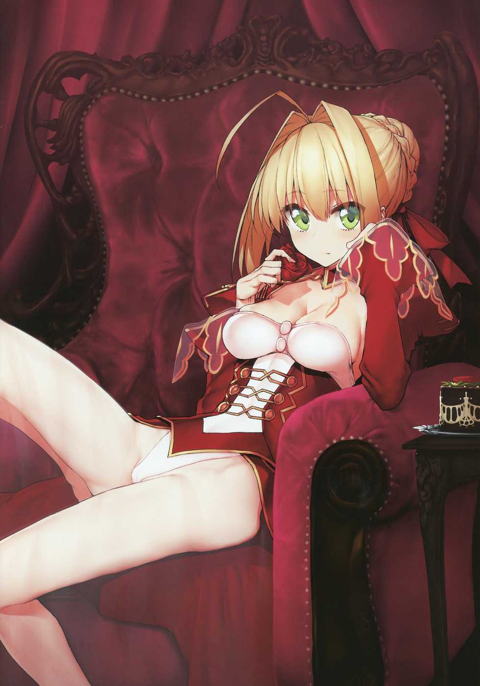 (COMIC1☆13) [Marked-two (Suga Hideo)] Marked Girls Color #01 Full Color Ban + Monochro Ban Set (Fate/Grand Order) - Page 20