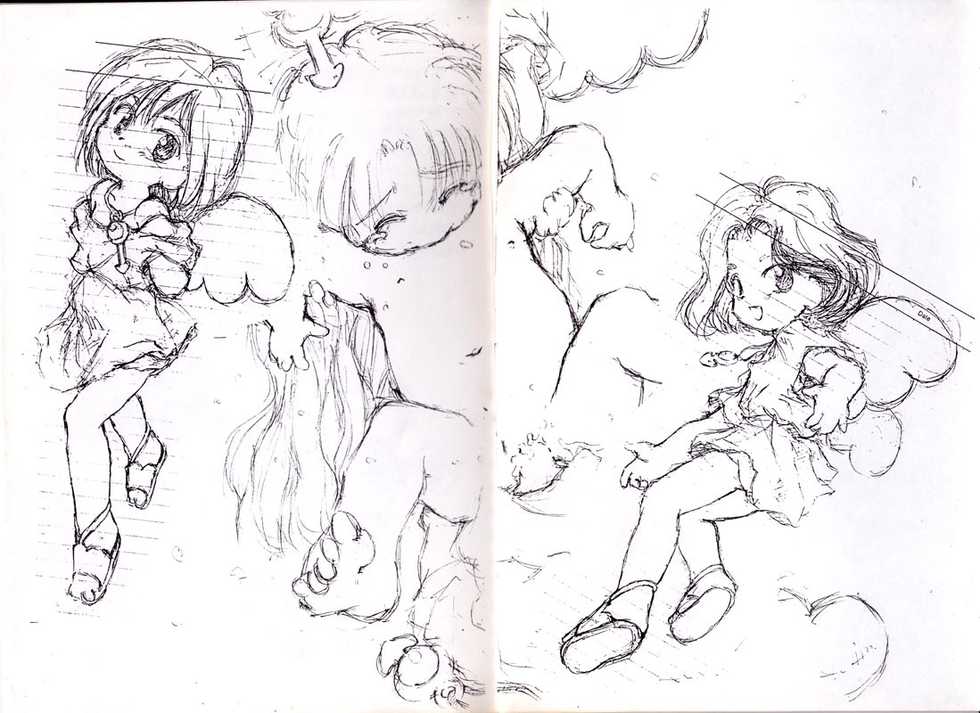 (C55) [Ruruna & Nimunimu (M.K)] Crayon Kingdom Silver^2 Illustrations (Yume no Crayon Oukoku) - Page 3